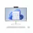 PC All-in-One HP 24-cr0028ci, 23.8, Athlon Gold 7220U 8GB DDR5 512GB SSD DOS Shell White