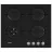 Варочная газовая панель Whirlpool GOR 625/NB1, 4 конфорки, Конфорка Wok, Закаленное стекло, Черный