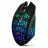 Игровая мышь SVEN RX-G940W, 800-3600 dpi, 7 buttons, Silent, RGB, 600mAh, 98g.,Black