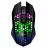 Игровая мышь SVEN RX-G940W, 800-3600 dpi, 7 buttons, Silent, RGB, 600mAh, 98g.,Black