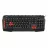Игровая клавиатура SVEN KB-G8800, Macro, Smartphone tray, Win Lock, Fn keys, G-keys, RGB, Black, USB