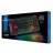 Игровая клавиатура SVEN KB-G8800, Macro, Smartphone tray, Win Lock, Fn keys, G-keys, RGB, Black, USB