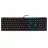 Gaming keyboard SVEN KB-G9300, Mechanica, Blue SW, RGB, Fn keys, Win Lock, Black, USB