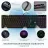 Gaming keyboard SVEN KB-G9300, Mechanica, Blue SW, RGB, Fn keys, Win Lock, Black, USB