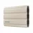 Hard disk extern Samsung 1.0TB Samsung Portable SSD T7 Shield Beige, USB-C 3.1 (88x59x13mm, 98g,R/W:1050/1000MB/s, IP65)