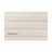 Hard disk extern Samsung 1.0TB Samsung Portable SSD T7 Shield Beige, USB-C 3.1 (88x59x13mm, 98g,R/W:1050/1000MB/s, IP65)