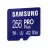 Card de memorie Samsung 256GB MICROSD (CLASS 10) UHS-I (U3) +SD ADAPTER,  PRO PLUS "MB-MD256SA" (R/W:180/130MB/S)