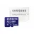 Карта памяти Samsung 512GB MicroSD (Class 10) UHS-I (U3) +SD adapter, Samsung PRO Plus "MB-MD512SA" (R/W:180/130MB/s)