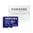 Карта памяти Samsung 512GB MicroSD (Class 10) UHS-I (U3) +SD adapter, Samsung PRO Plus "MB-MD512SA" (R/W:180/130MB/s)
