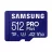 Карта памяти Samsung 512GB MicroSD (Class 10) UHS-I (U3) +SD adapter, Samsung PRO Plus "MB-MD512SA" (R/W:180/130MB/s)
