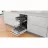 Встраиваемая посудомоечная машина WHIRLPOOL WSIO3T223PCEX, 10 комплектов посуды, 7 программ, Нержавеющая сталь, E