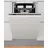Встраиваемая посудомоечная машина WHIRLPOOL WSIO3T223PCEX, 10 комплектов посуды, 7 программ, Нержавеющая сталь, E