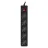 Prelungitor cu protectie SVEN SF-05E, BLACK, 5 Sockets,  1.8m, flame-retardant material