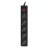 Prelungitor cu protectie SVEN SF-05E, BLACK, 5 Sockets,  5.0m, flame-retardant material