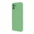Husa HELMET CASE LIQUID SILICONE REDMI A2/A1, GREEN