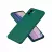 Чехол HELMET Case Liquid Silicone Redmi A2/A1, Green