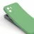 Husa HELMET CASE LIQUID SILICONE REDMI A2/A1, GREEN