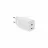 Incarcator HELMET GAN QUICK CHARGER 45W, WHITE