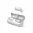 Casti fara fir HELMET EARBUDS TWS, 4 MIC ENC, WHITE