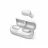 Casti fara fir HELMET Earbuds TWS, 4 Mic ENC, White