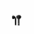 Casti fara fir HELMET TWS Pods 3, Black