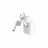 Беспроводные наушники HELMET TWS Pods 3, White
