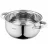 Cratita cu capac Ardesto Gemini Gourmet Aosta, 2.7 l, 12 cm, Inox, Aluminiu