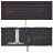Клавиатура OEM Lenovo Legion Y530-15ICH Y540-15IRH Y540-17IRH, Y520-15IKB Y720-15IKB R720 R720-15IKB, PC5YB-US, SN20M27537, V160420FS1 w/o frame "ENTER"- small w/Backlit ENG/RU Black Original