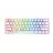 Игровая клавиатура RAZER Huntsman Mini, Optical Red SW, Doubleshot PBT Keycaps,US Layout,USB, White