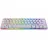Игровая клавиатура RAZER Huntsman Mini, Optical Red SW, Doubleshot PBT Keycaps,US Layout,USB, White