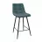 Scaun DP Capella Bar New~Black (LY1306-20), Gri inchis