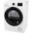 Сушильная машина GORENJE DNE 82/GN, Полноразмерная, 8 кг, Конденсационная с тепловым насосом, 16 программ, Белый, Черный, A++