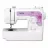 Masina de cusut BROTHER J17S, 50 W, 17 programe, 750 cusaturi/minut, Iluminare, Alb, Violet