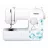 Masina de cusut BROTHER X17S, 50 W, 17 programe, 750 cusaturi/minut, Iluminare, Alb