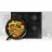 Варочная газовая панель MPM 60-GMH-19, 4 конфорки, Конфорка Wok, Закаленное стекло, Черный