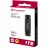 HDD Extern TRANSCEND 1.0TB PORTABLE SSD ESD310C BLACK, USB-A/C 3.2 (71.3X20X7.8 MM, 11G, R/W:1050/950 MB/S)