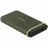 Жёсткий диск внешний TRANSCEND 4.0TB Portable SSD ESD380C Military Green, USB-C 3.2 (96x54x12mm, 75g, R/W:2K/2K MB/s)