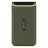 Жёсткий диск внешний TRANSCEND 4.0TB Portable SSD ESD380C Military Green, USB-C 3.2 (96x54x12mm, 75g, R/W:2K/2K MB/s)