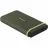 Жёсткий диск внешний TRANSCEND 4.0TB Portable SSD ESD380C Military Green, USB-C 3.2 (96x54x12mm, 75g, R/W:2K/2K MB/s)