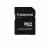Card de memorie TRANSCEND 512GB MicroSD (Class 10) UHS-I (U3) +SD adapter, TS256GUSD340S (V30, A2, R/W:160/125MB/s)