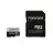 Card de memorie TRANSCEND 512GB MICROSD (CLASS 10) UHS-I (U3) +SD ADAPTER, TS256GUSD340S (V30, A2, R/W:160/125MB/S)