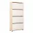 Tumba pentru incaltaminte MOBILDOR LUX LEO 50 4 uși Sonoma/White