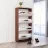 Tumba pentru incaltaminte MOBILDOR LUX LEO 50 4 uși Wenge/White