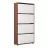 Tumba pentru incaltaminte MOBILDOR LUX LEO 50 4 uși Wenge/White