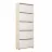 Tumba pentru incaltaminte MOBILDOR LUX Leo 203x50x27, Sonoma, Alb