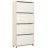 Tumba pentru incaltaminte MOBILDOR LUX LEO 60 4 uși 164*60*27 Sonoma/White