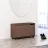 Tumba pentru incaltaminte MOBILDOR LUX Leo 47x70x27, Wenge