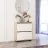 Тумба для обуви MOBILDOR LUX LEO 70 2 uși 86*70*27 Sonoma/White