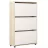 Тумба для обуви MOBILDOR LUX LEO 70 3 uși 125*70*27 Sonoma/White