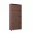 Tumba pentru incaltaminte MOBILDOR LUX Leo 164x70x27, Wenge